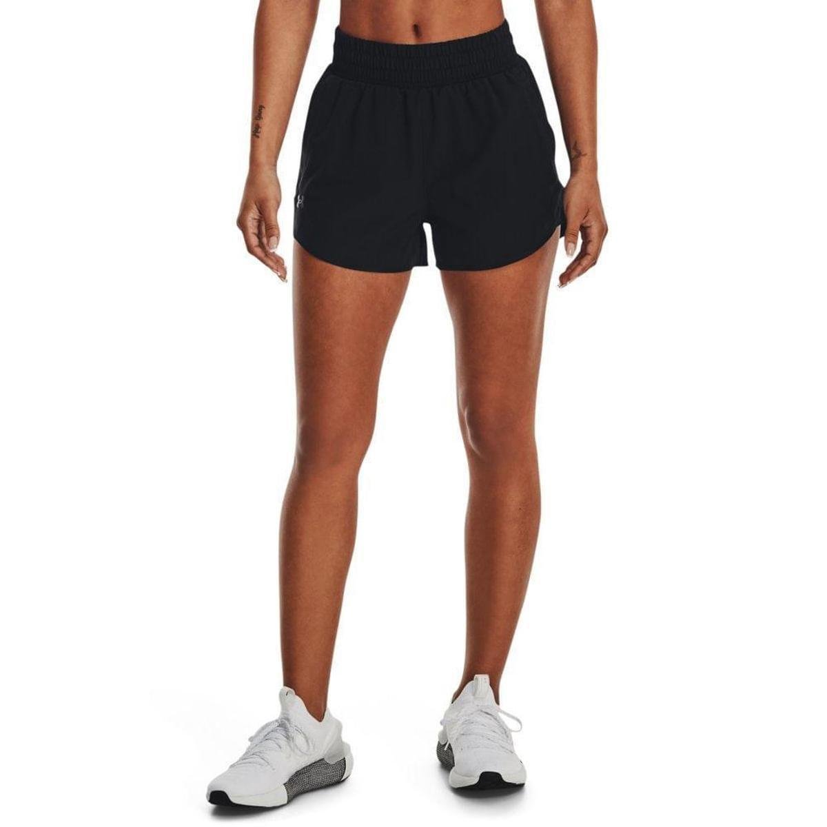 Shorts de Treino Feminino Under Armour Flex Woven Short 3in Menor preço em Shorts de Treino Feminino Under Armour Flex Woven Short 3in