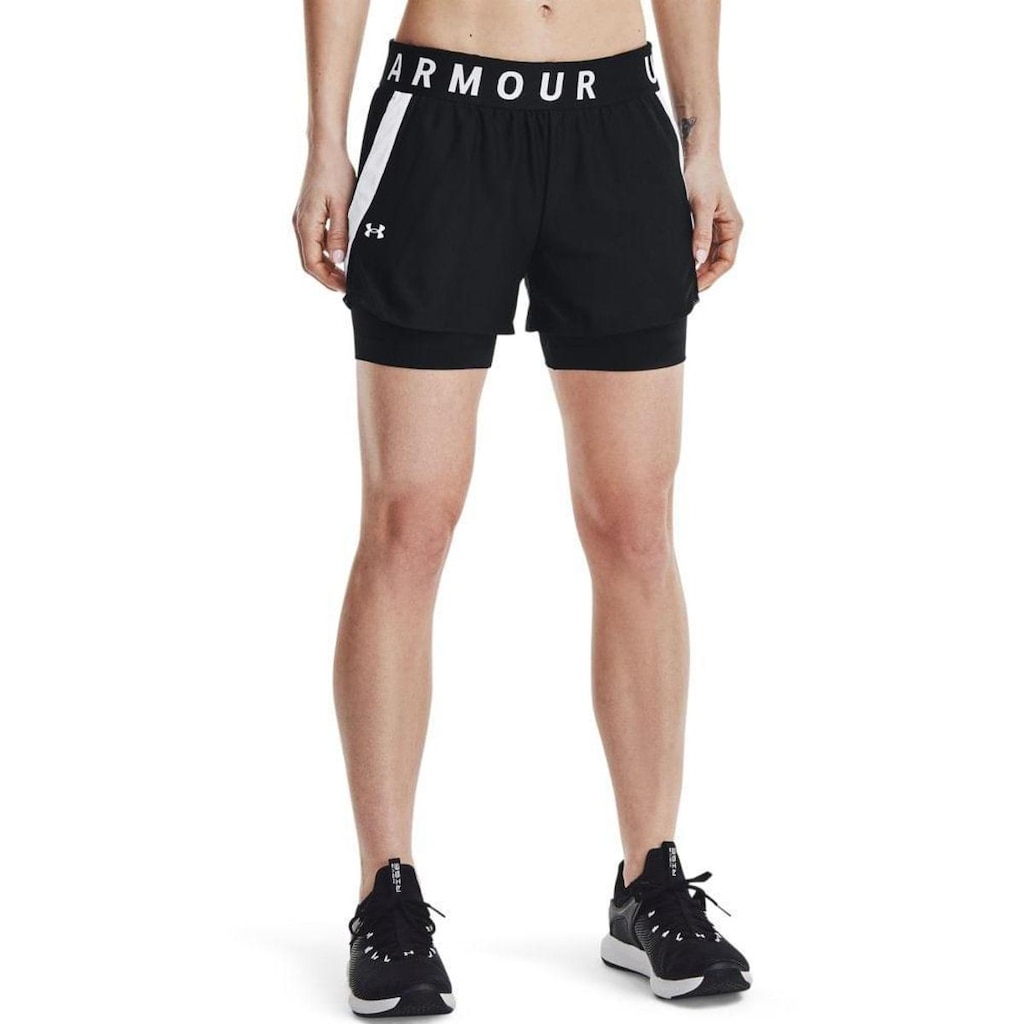 Shorts de Treino Feminino Under Armour Play Up 2-in-1