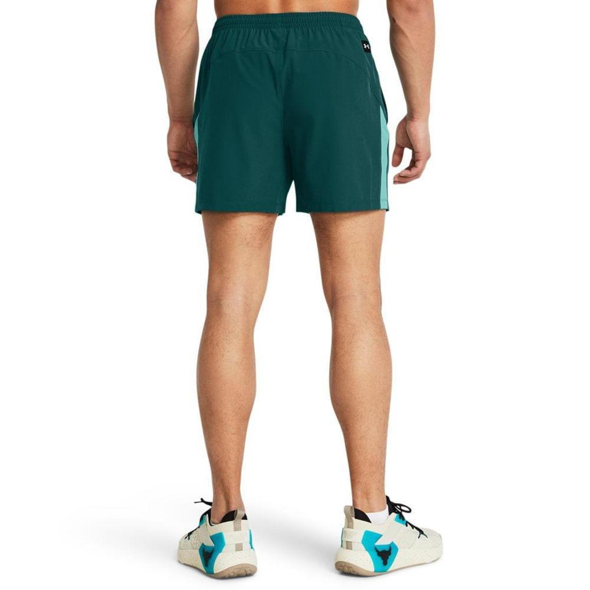 Shorts de Treino Masculino Under Armour Project Rock Ultimate 5 G