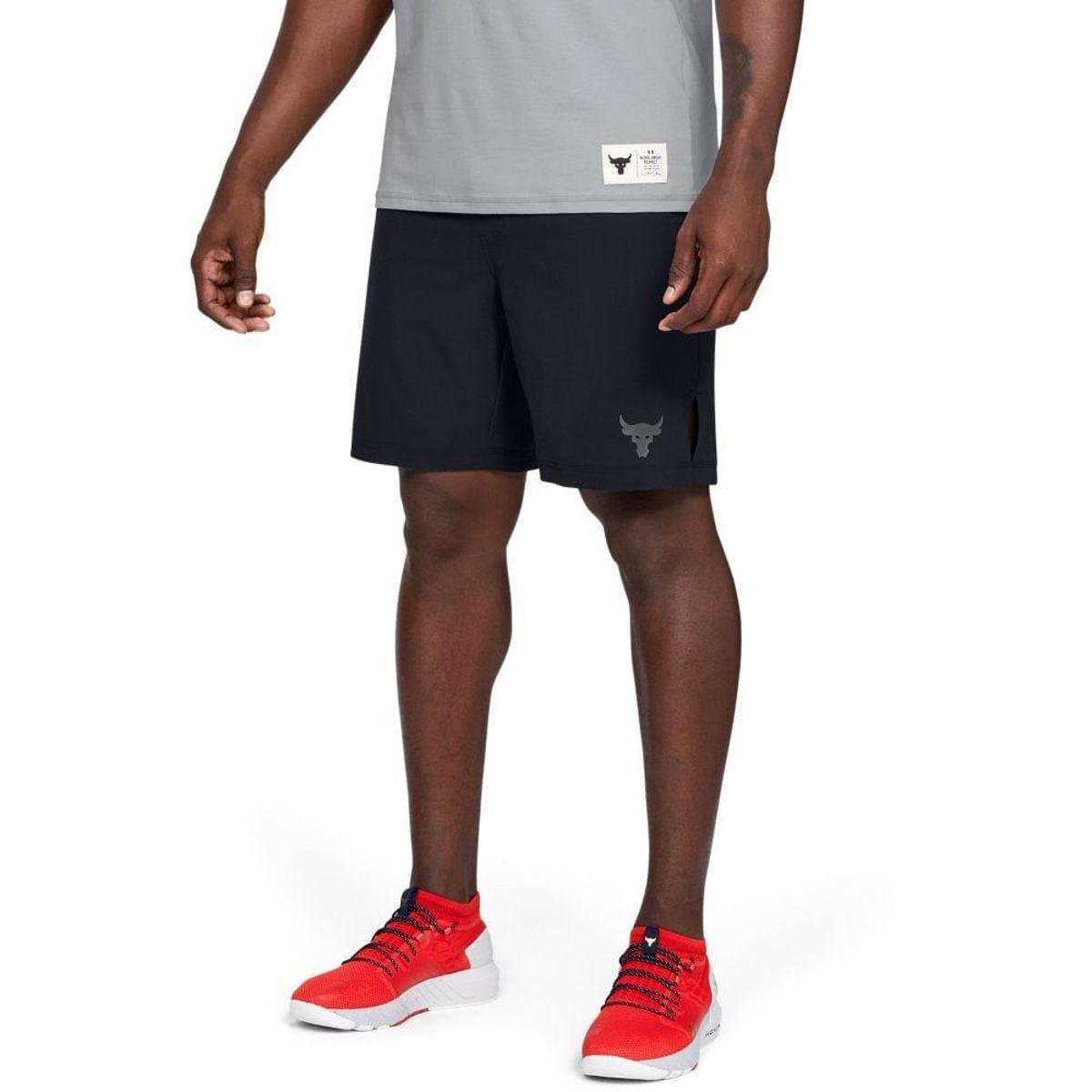 rock under armour shorts