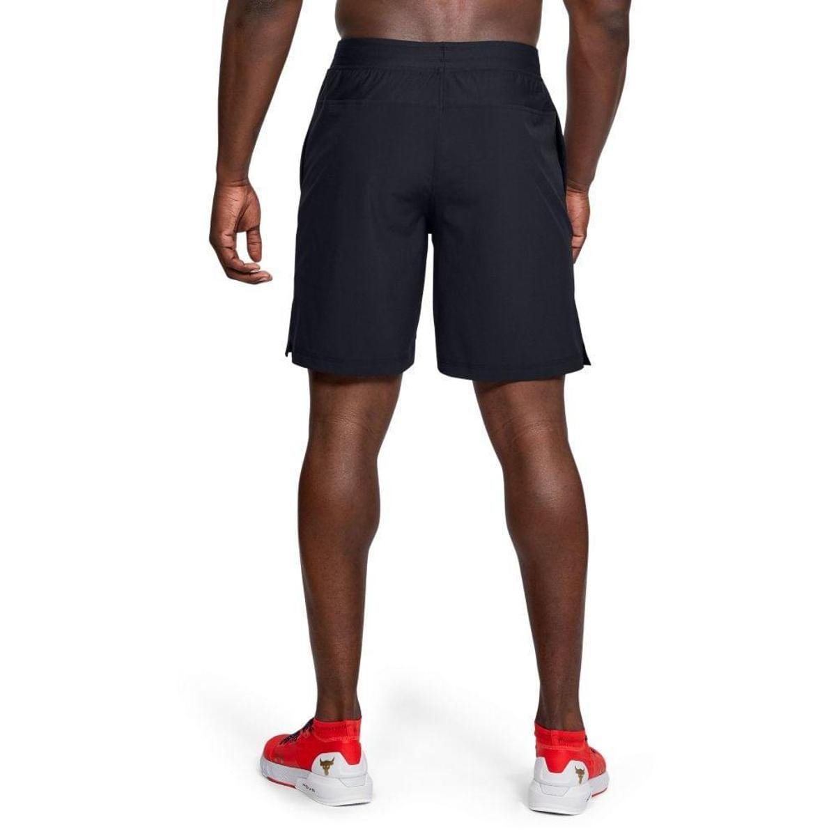 rock under armour shorts
