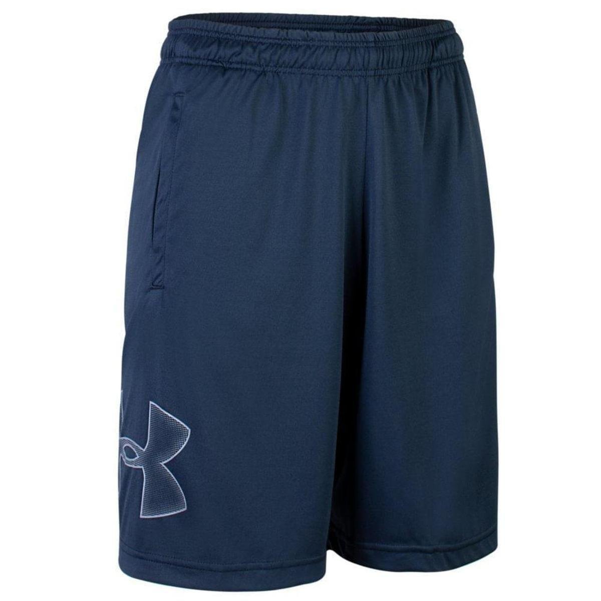 Shorts de Treino Masculino Under Armour Tech Graphic Menor preço em Shorts de Treino Masculino Under Armour Tech Graphic