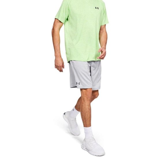 Shorts de Treino Masculino Under Armour Tech Mesh - Preto Menor preço em Shorts de Treino Masculino Under Armour Tech Mesh - Preto