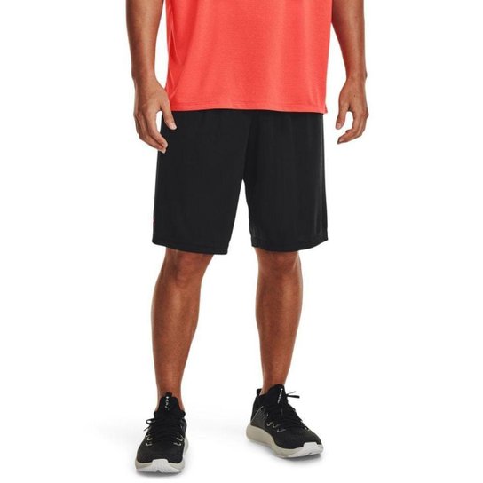 Shorts de Treino Masculino Under Armour Tech WM Graphic - Preto Menor preço em Shorts de Treino Masculino Under Armour Tech WM Graphic - Preto