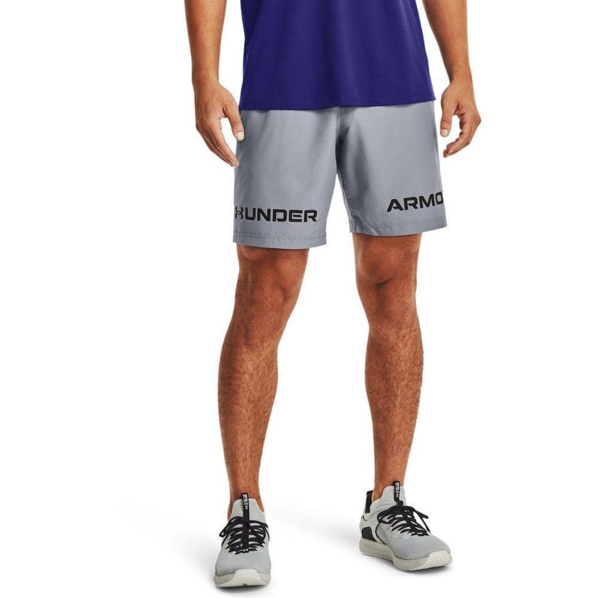 Shorts de Treino Masculino Under Armour Woven Graphic WM