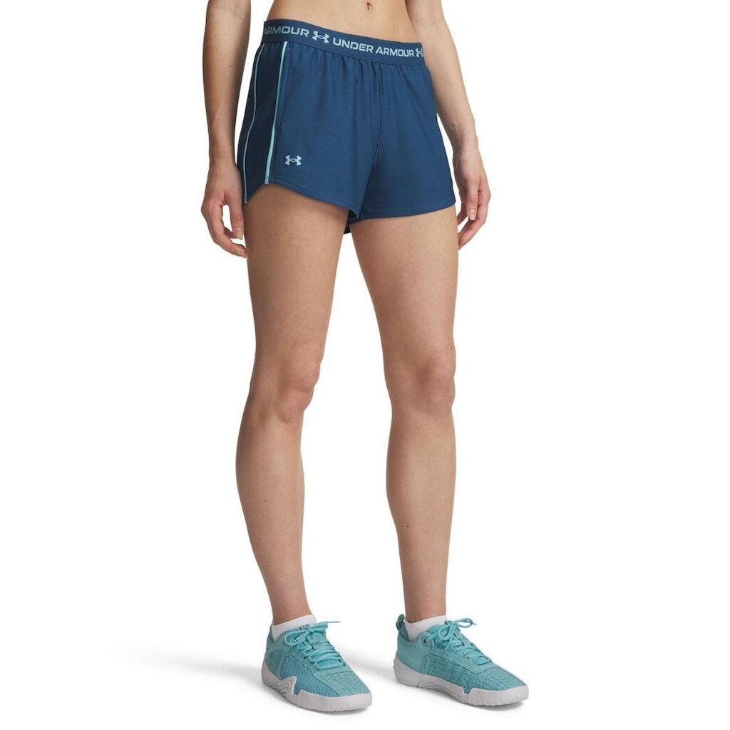 Shorts de Treino Under Armour Tech Play Up Feminino