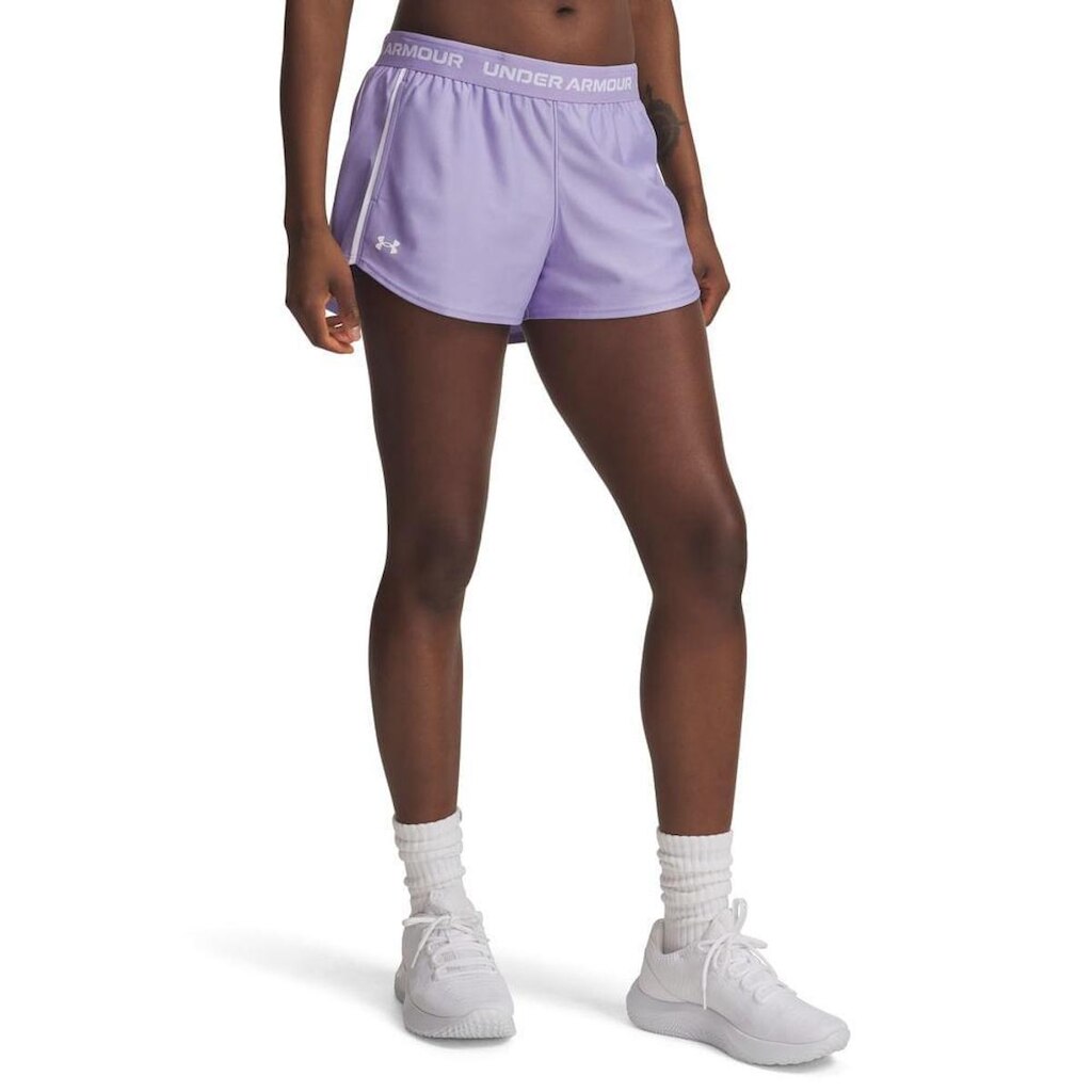 Shorts de Treino Under Armour Tech Play Up Feminino