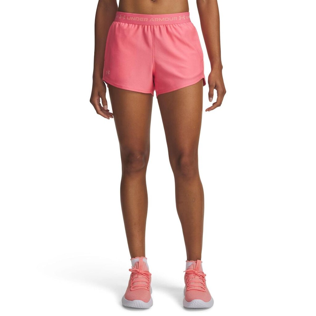 Shorts de Treino Under Armour Tech Play Up Feminino