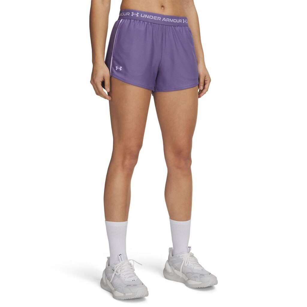 Shorts de Treino Under Armour Tech Play Up Feminino