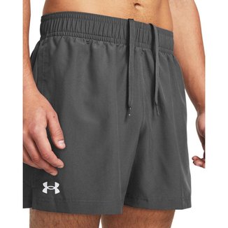 Shorts de Treino Under Armour Tech Woven Masculino P Cinza
