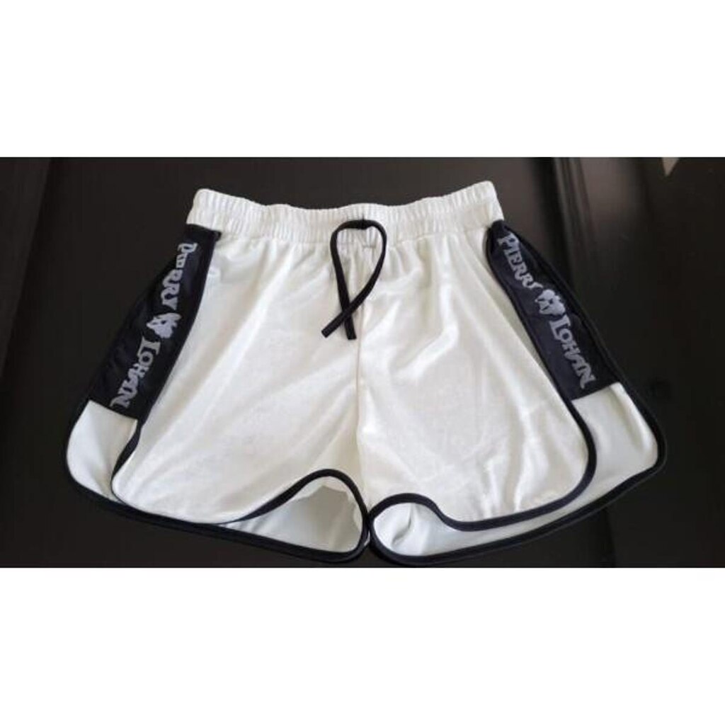 Shorts de veludo Pierry Lohan – F6