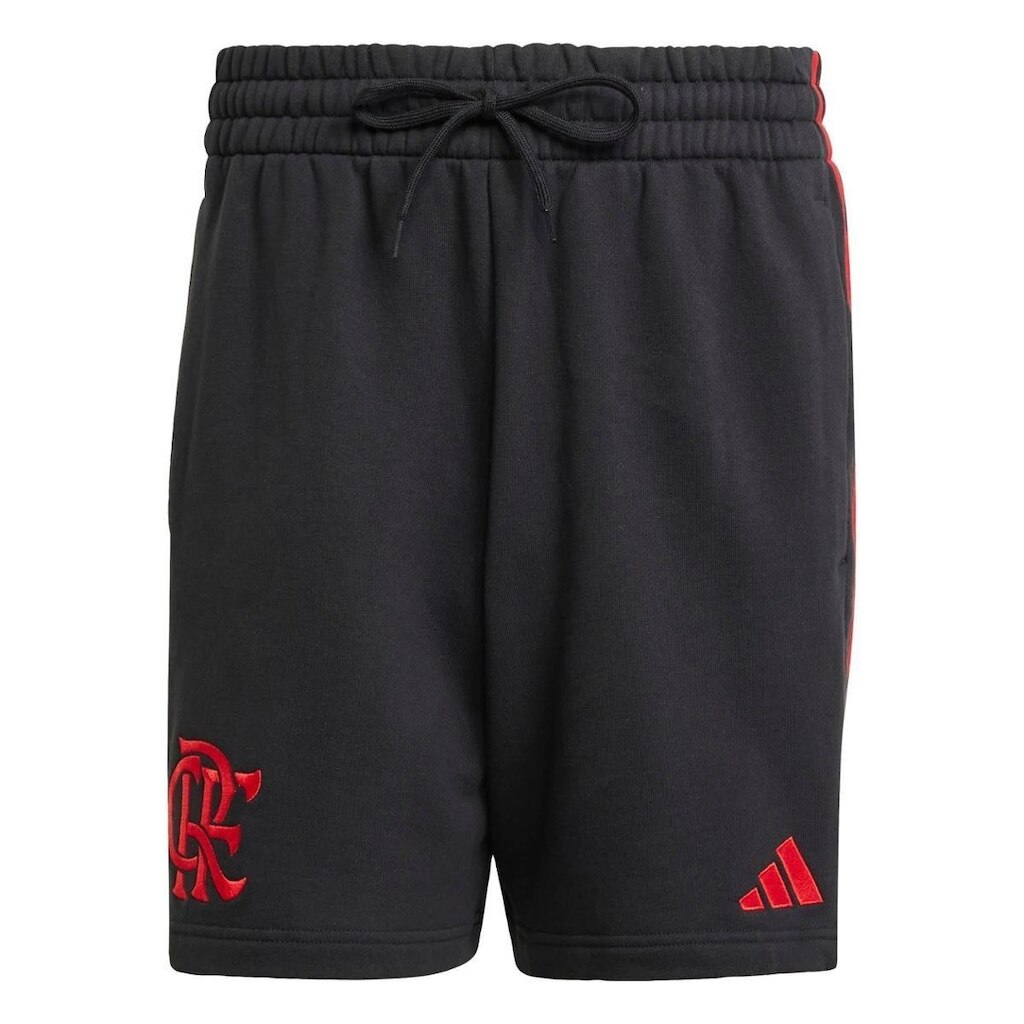 Shorts DNA CR Flamengo 2024 Adidas