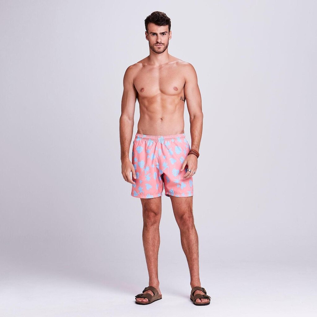Shorts Docthos Estampado Concept 023 ROSA G