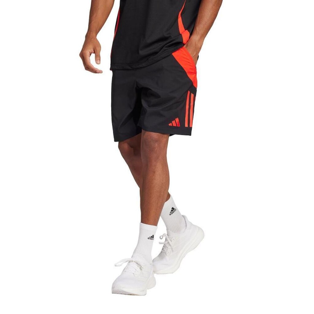 Shorts Downtime Internacional Tiro 24 Adidas