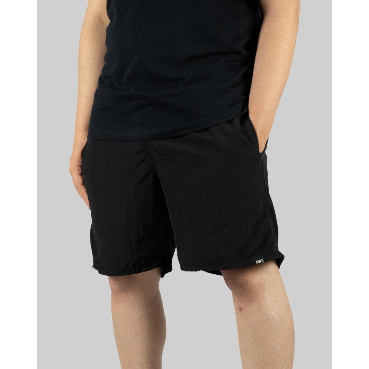 Shorts DR7 Street Minimal 2 - Preto
