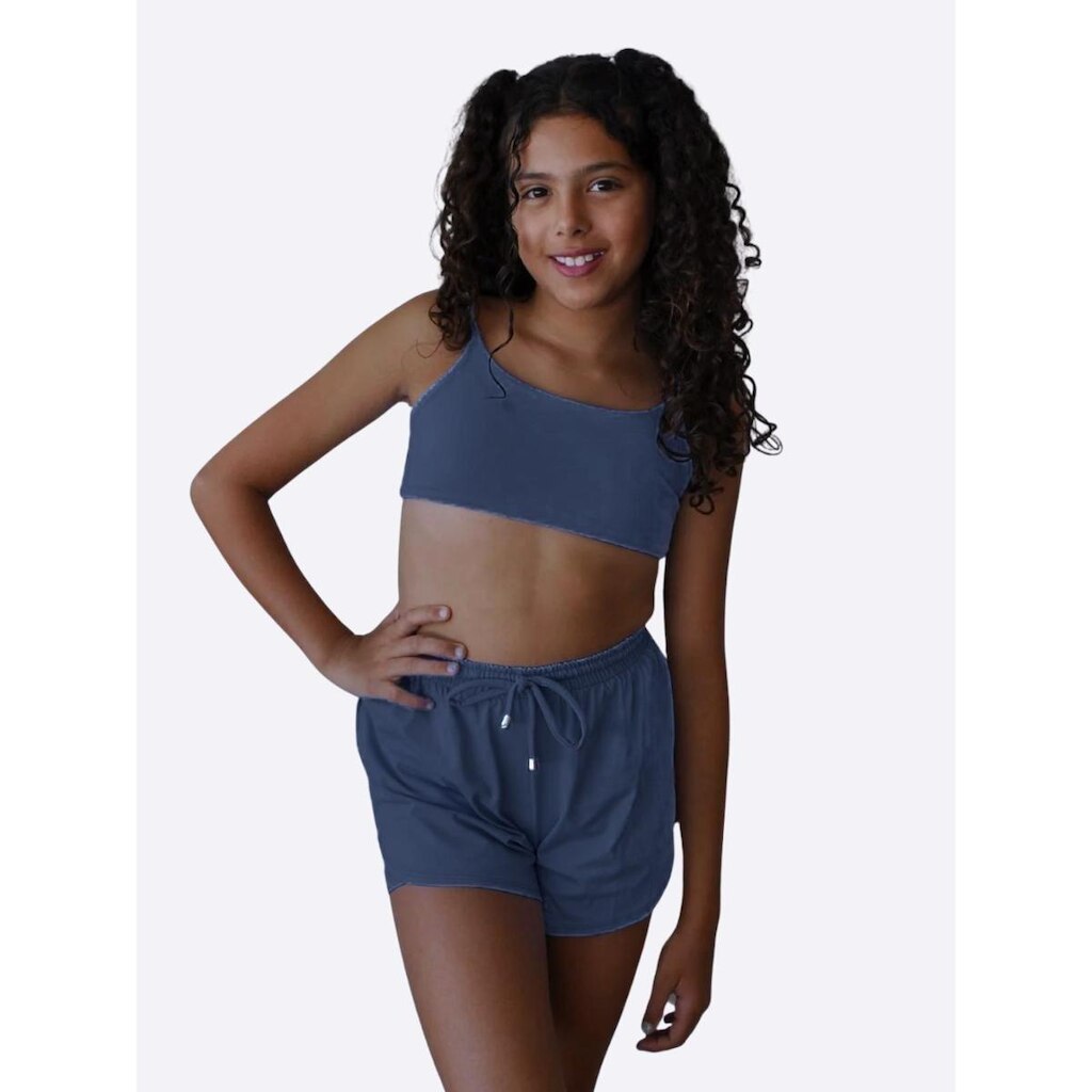 Shorts Duplo Best Fit Cooper Infantil Menina