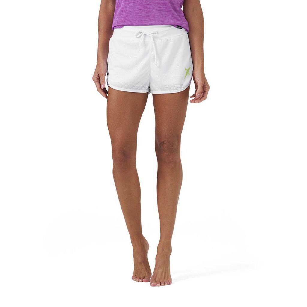 Shorts Duplo Drop Shot Star W25 Branco