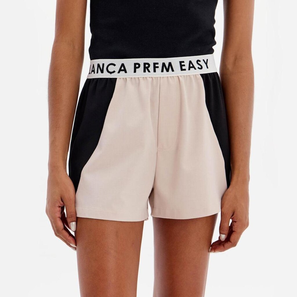Shorts Easy Lança Perfume Com Elástico Feminino
