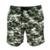 Shorts Elástico Alkary Camuflado - Cinza
