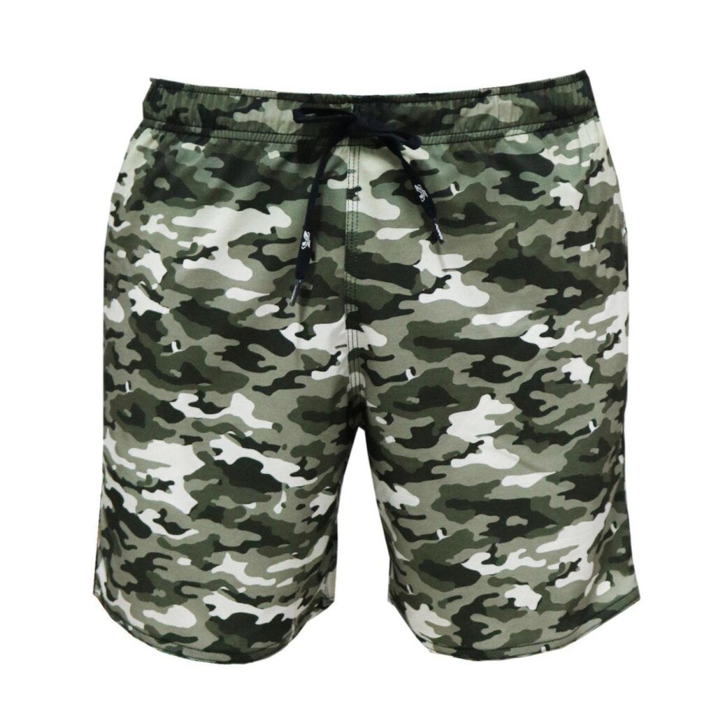 Shorts Elástico Alkary Camuflado