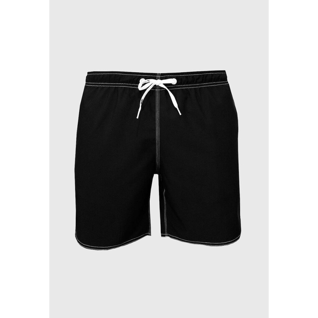 Shorts Elástico Alkary Costura Branca
