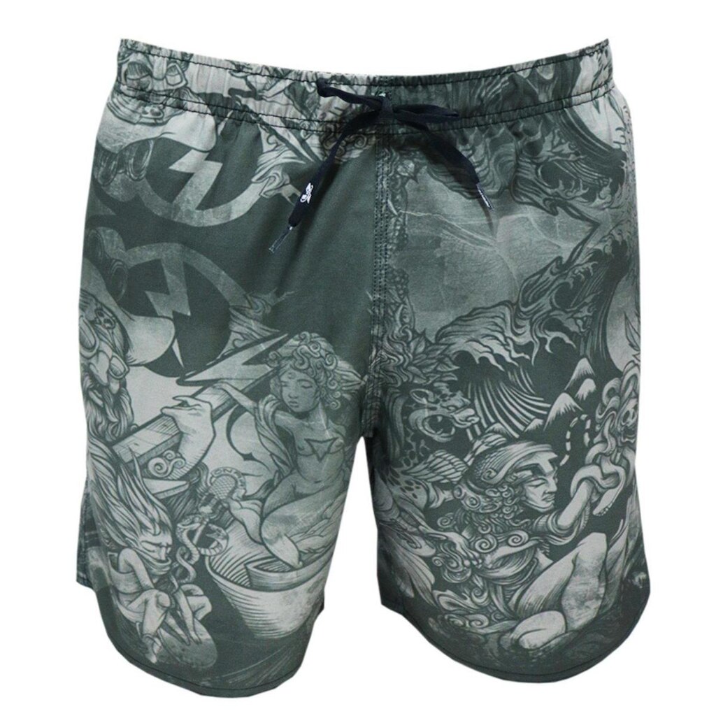 Shorts Elástico Alkary Desenhos