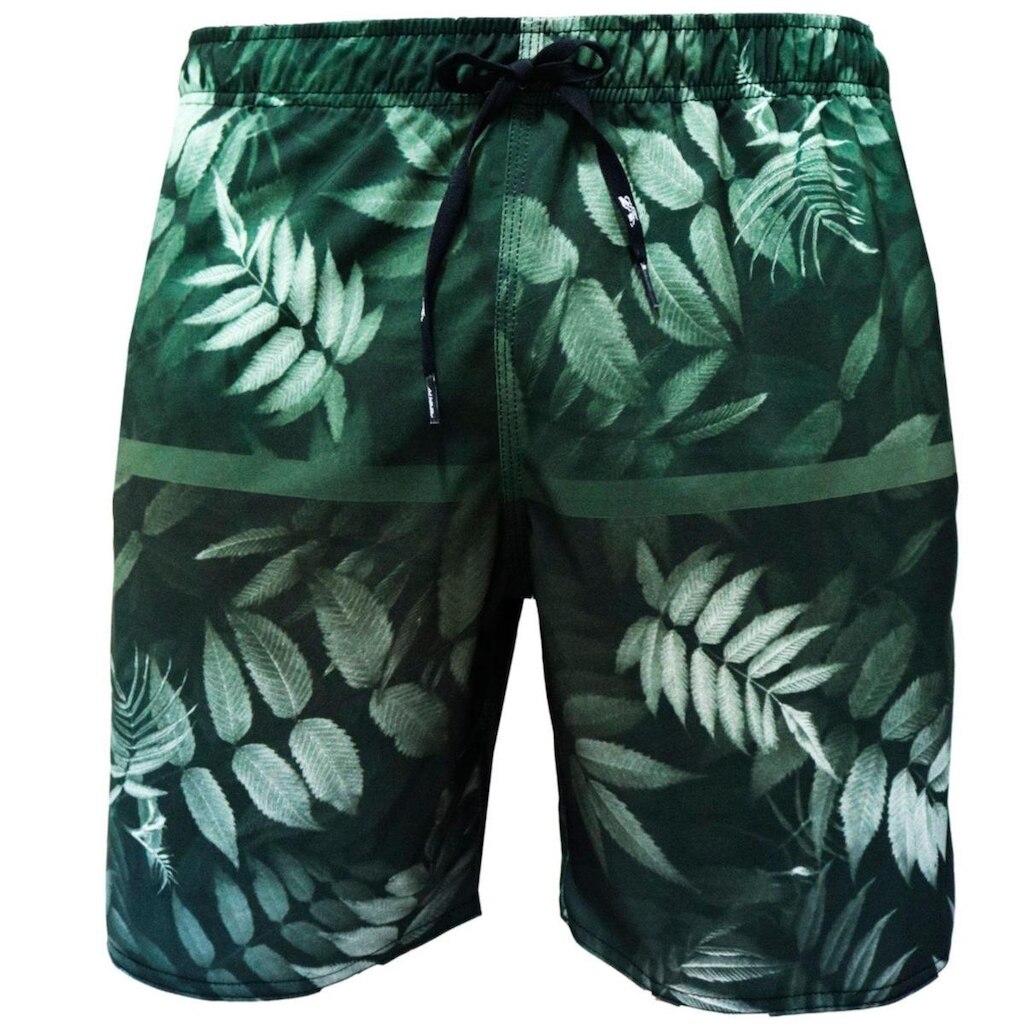 Shorts Elástico Alkary Floresta .