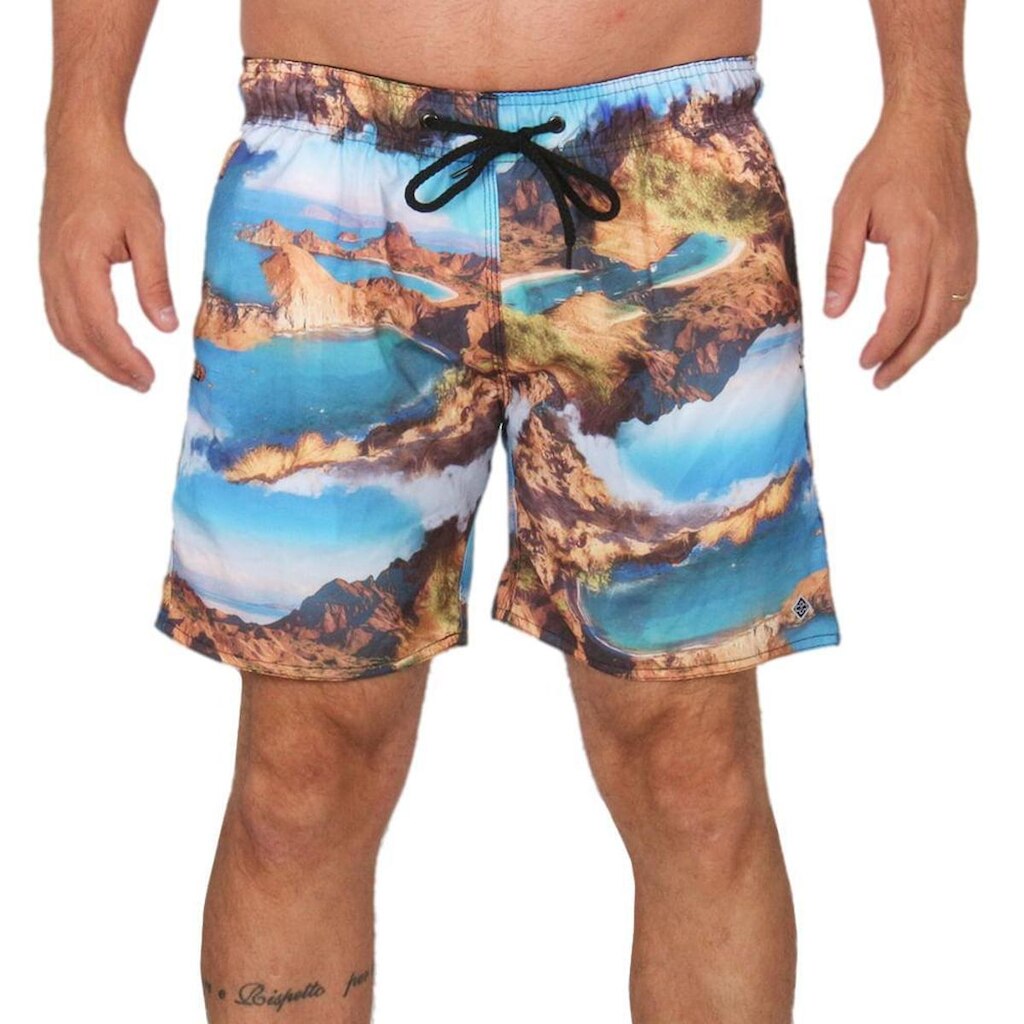 Shorts Elástico Central Surf Central Surf