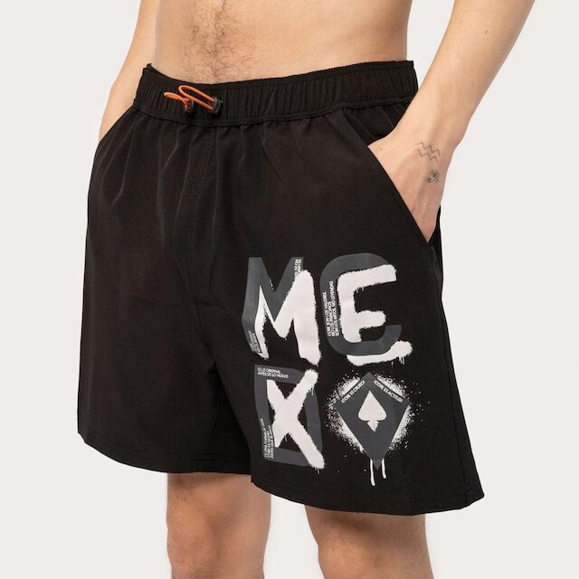 Shorts Elástico MCD Utility Logomania Mcd
