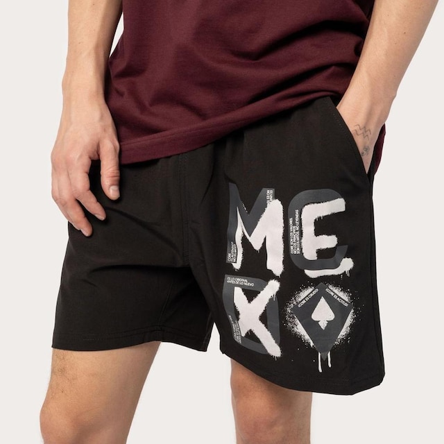 Shorts Elástico MCD Utility Logomania Mcd