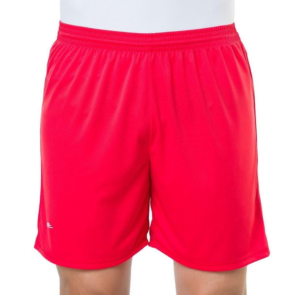 Shorts Elite Futebol com Elastico - Chumbo - P