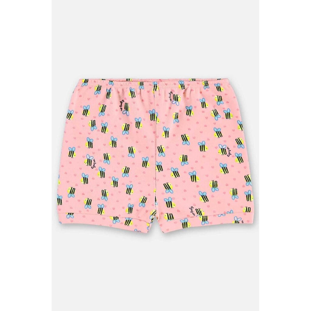 Shorts em Suedine para Bebê Menina Up Baby