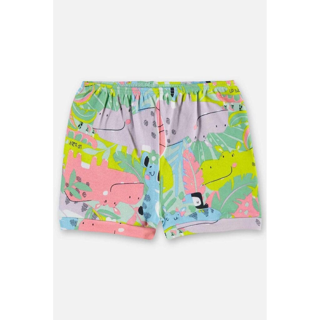Shorts em Suedine para Bebê Menina Up Baby