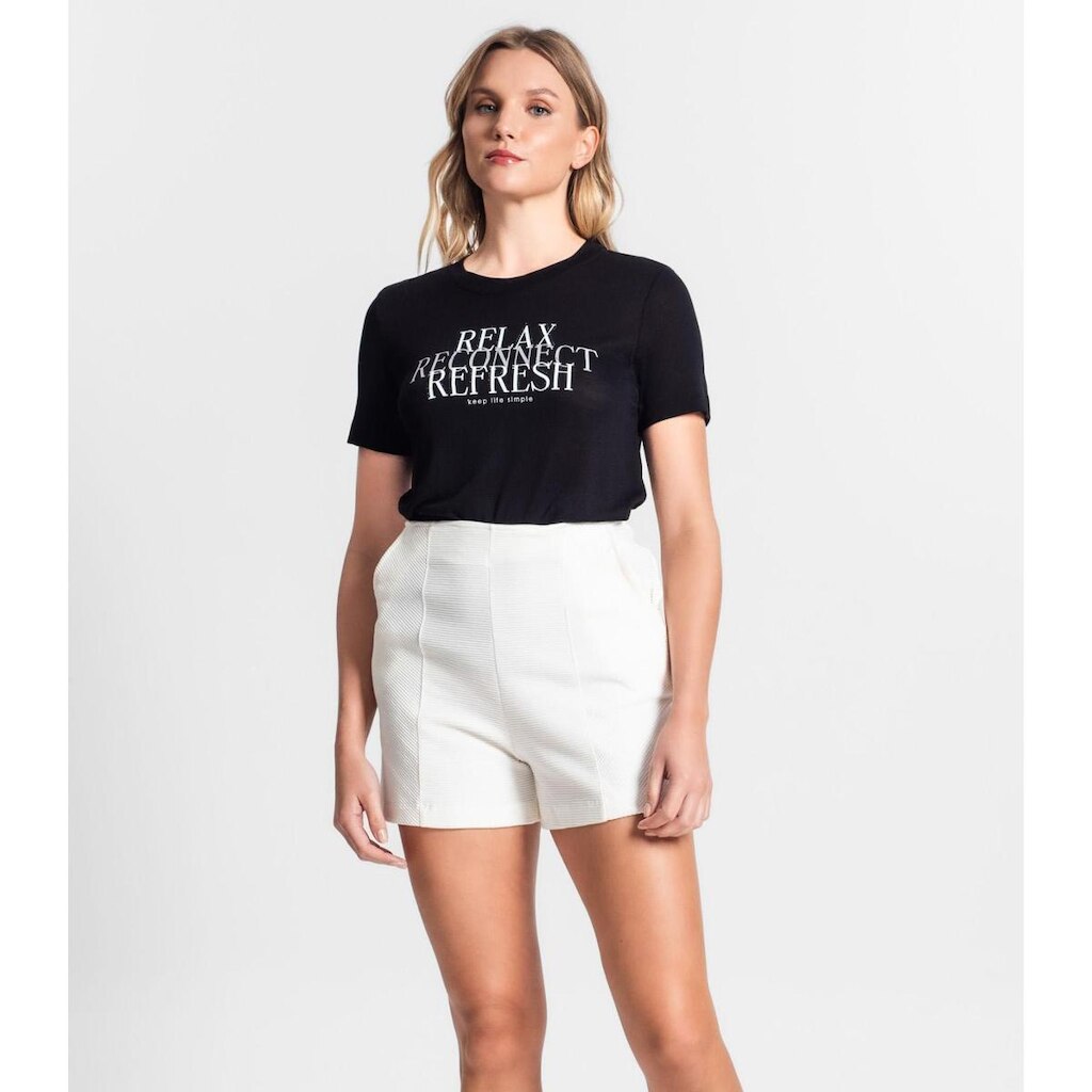Shorts Endless Em Moletinho Feminino