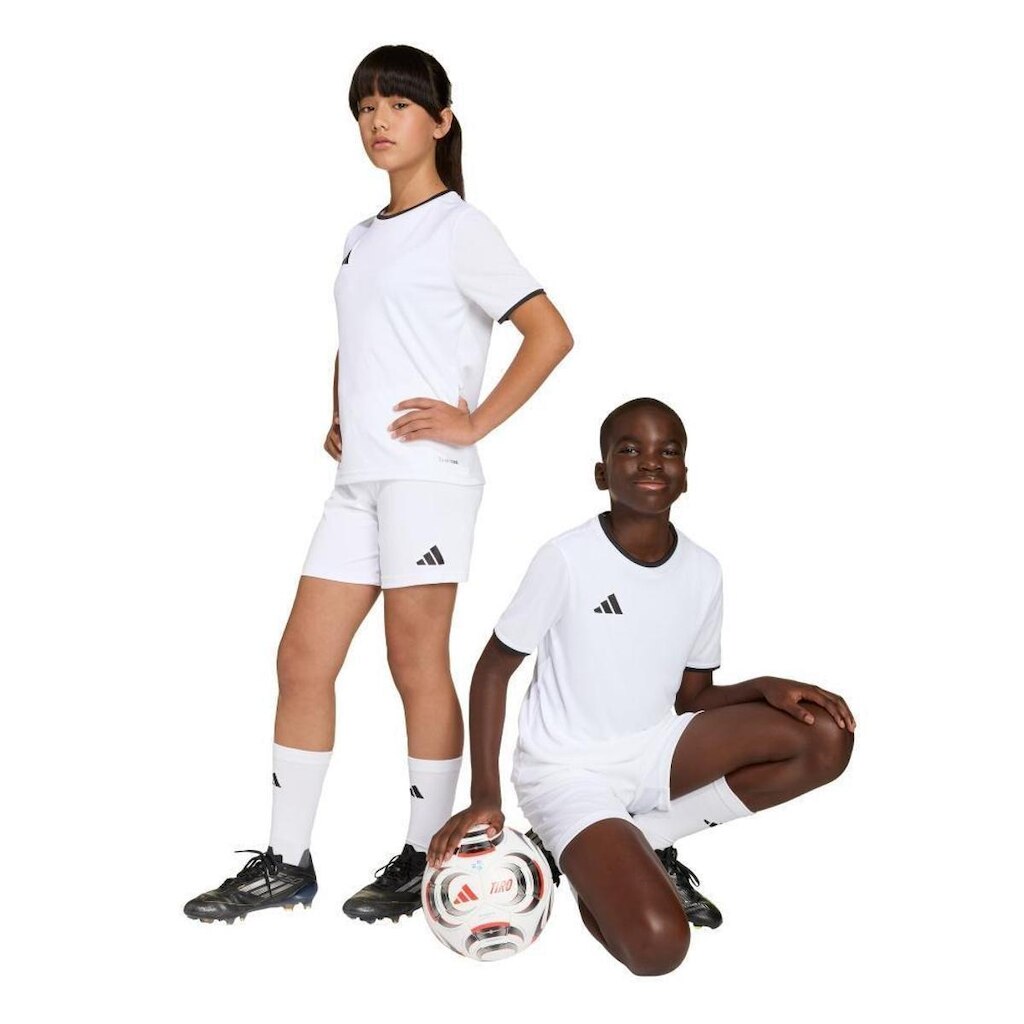 Shorts Entrada 26 Infantil Adidas
