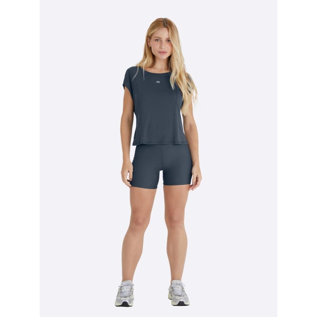 Shorts Esportivo Enfim Active Estampado Feminino