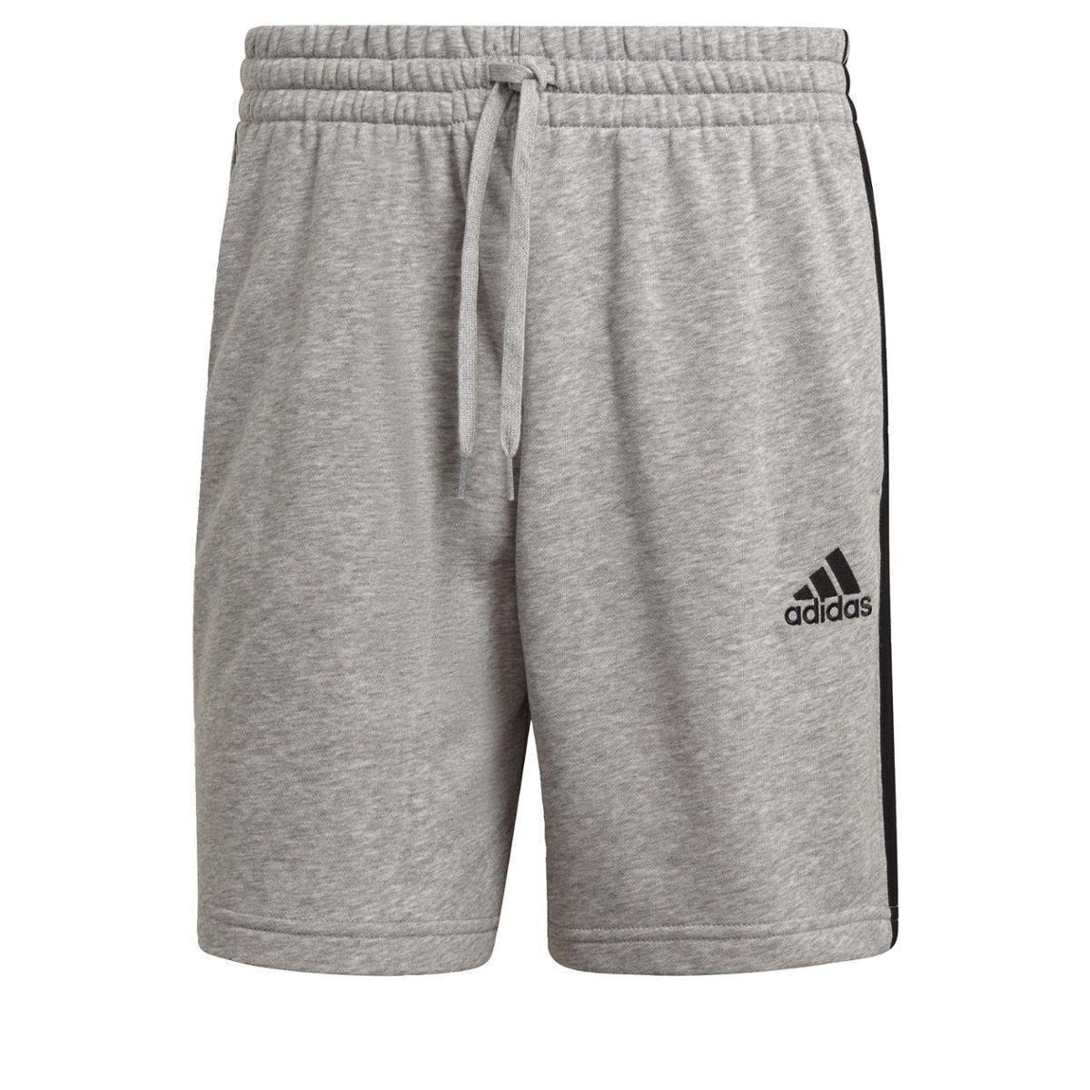 bermuda de moletom adidas