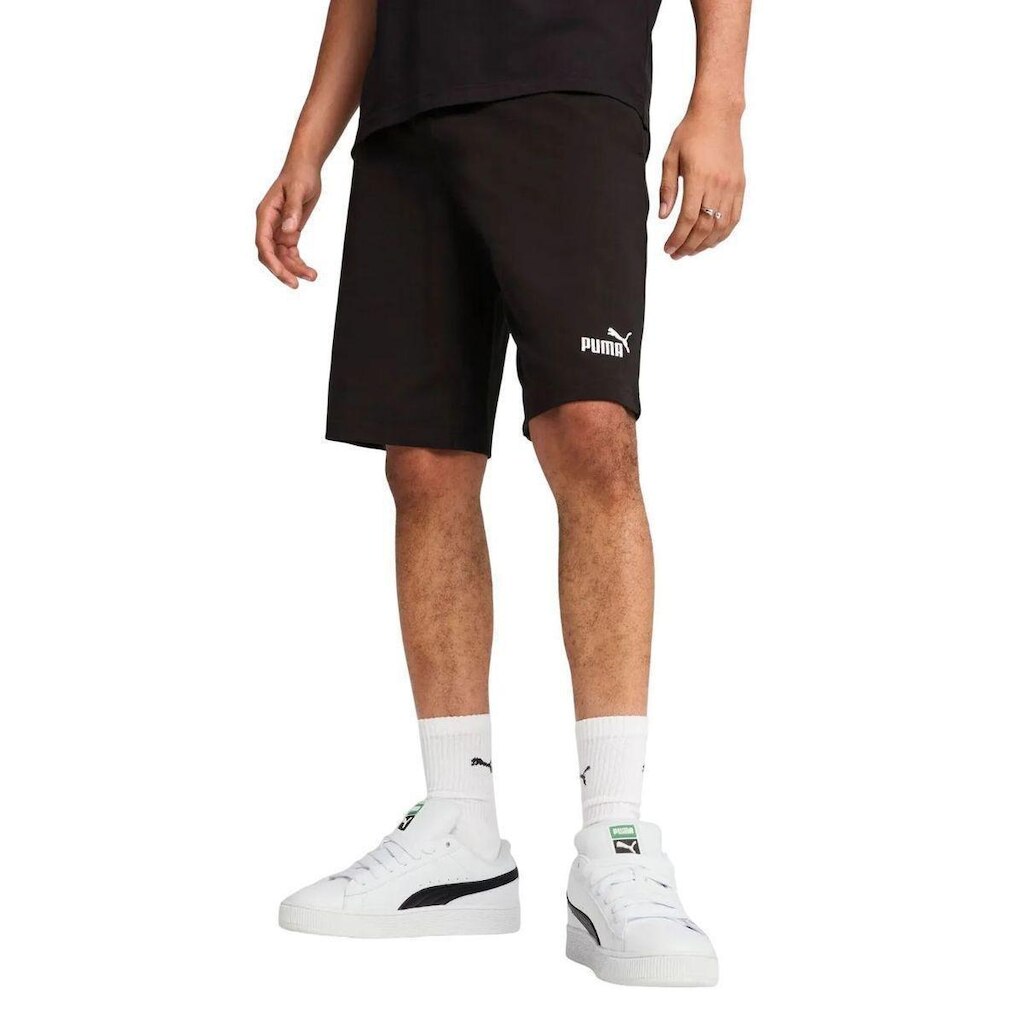 SHORTS ESSENTIALS NO. 1 LOGO 10 682600-01 - PRETO G