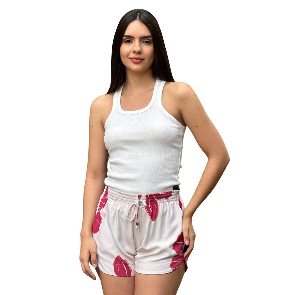 Shorts Estampado Luiza Usenagai