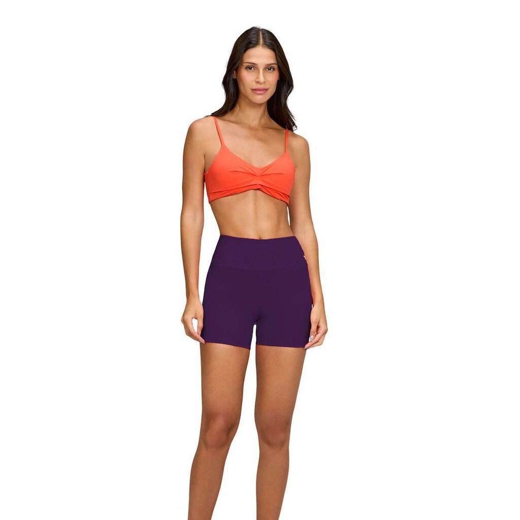 SHORTS ETERNO COS ALTO 2531004-C6072 - ROXO P