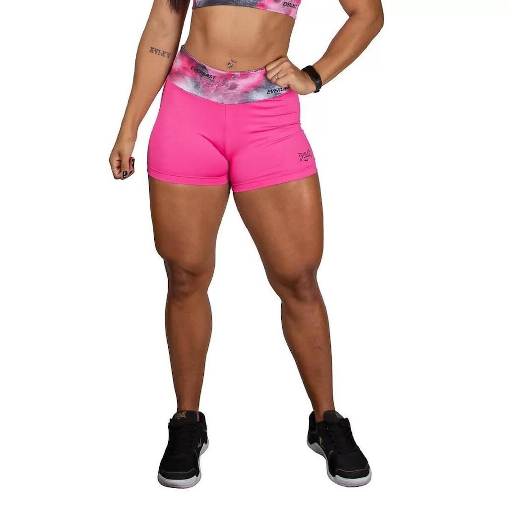 Shorts Everlast Edição Ever Cross Feminino