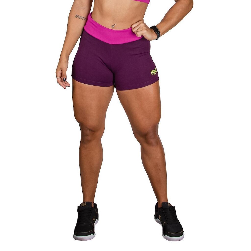 SHORTS EVERLAST EVER CROSS FEMININO