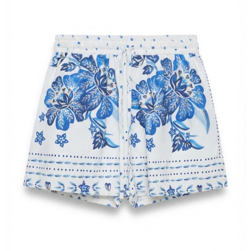 Shorts Farm Rio Futura Fábula Paraiso De Flor