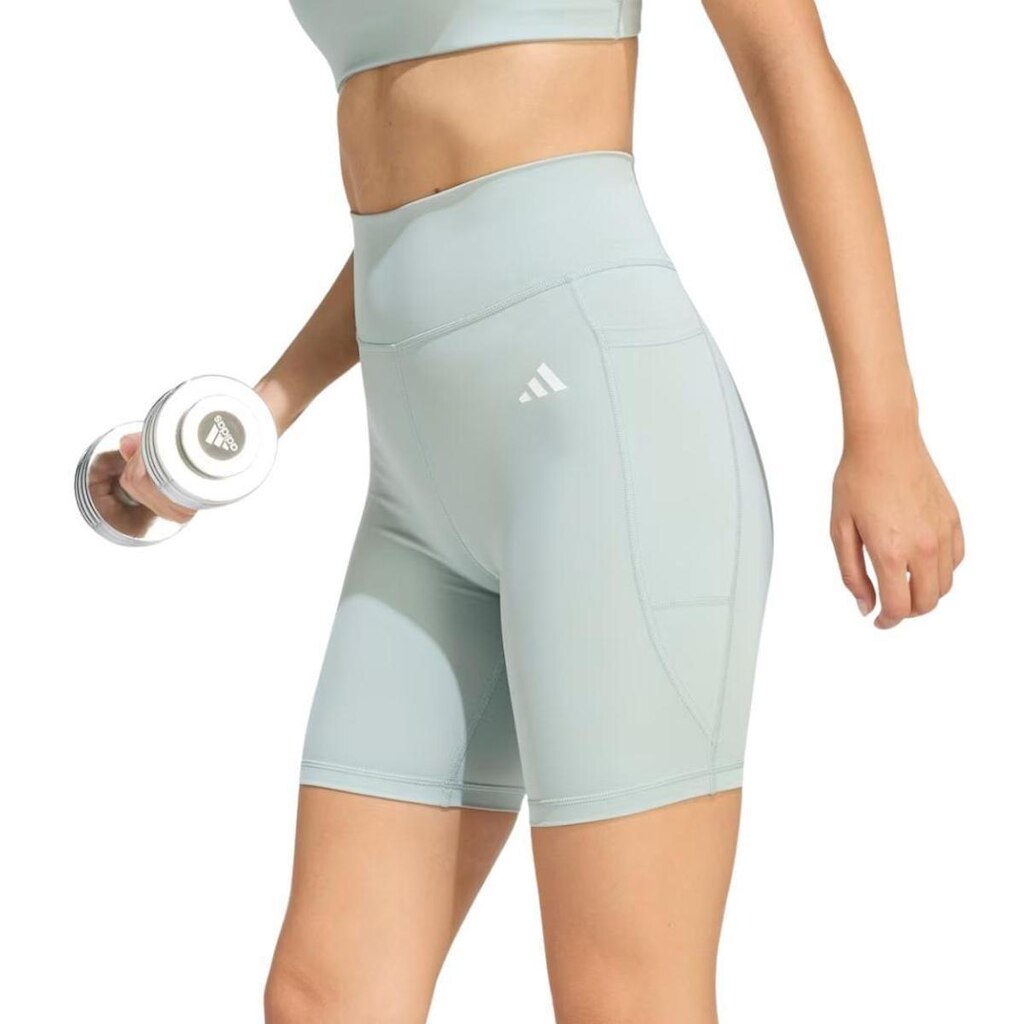 Shorts Feminino Adidas Jz0829 Optimé Essentials Stash 7-In