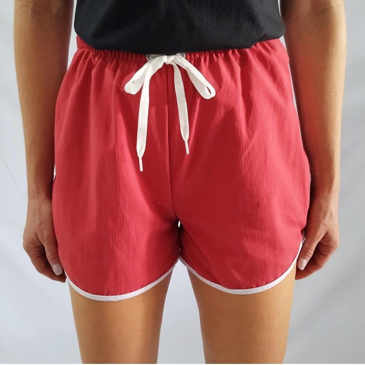 Shorts Feminino Boxe - Main Image