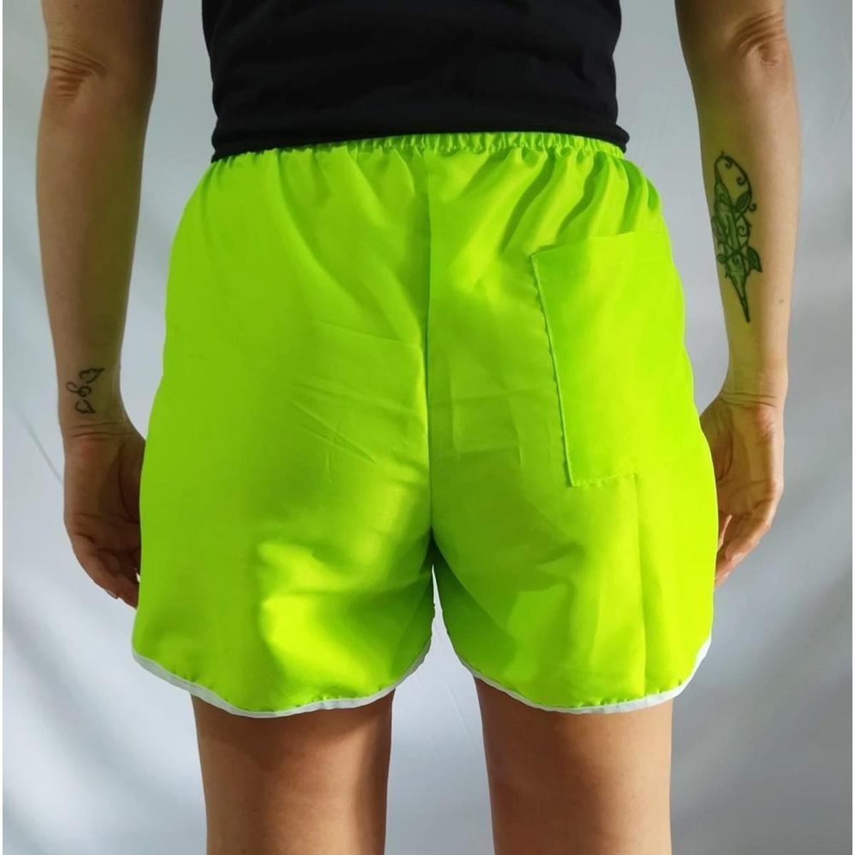 Shorts Feminino Boxe Verde Netshoes - Main Image