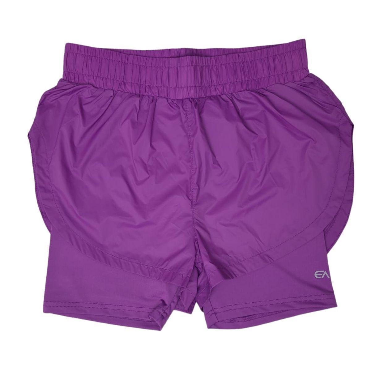 Shorts Feminino Duplo Treino Enfim Menor preço em Shorts Feminino Duplo Treino Enfim