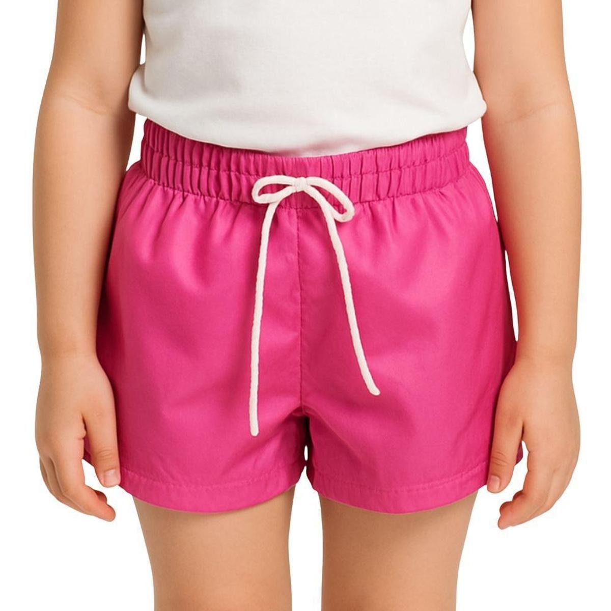 Shorts Feminino Infantil Juvenil