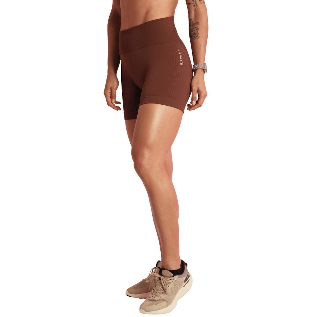 Shorts Feminino Lupo Basic Sem Costura Training