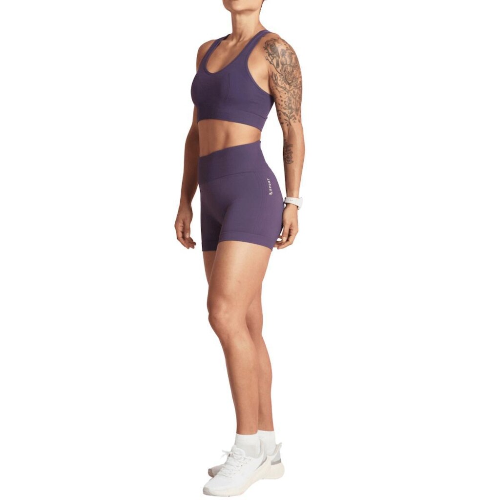 Shorts Feminino Lupo Basic Sem Costura Training